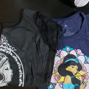 Disney shirt lot